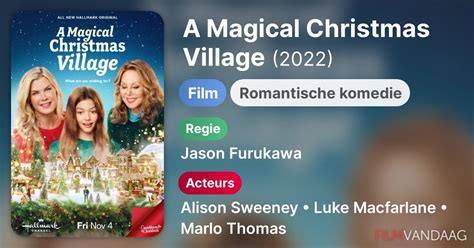 A Magical Christmas Village Film Nu Online Kijken Filmvandaag Nl