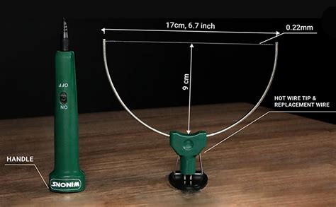 Winons Foam Cutter Wfc W Hot Wire Foam Cutter Electric Styrofoam