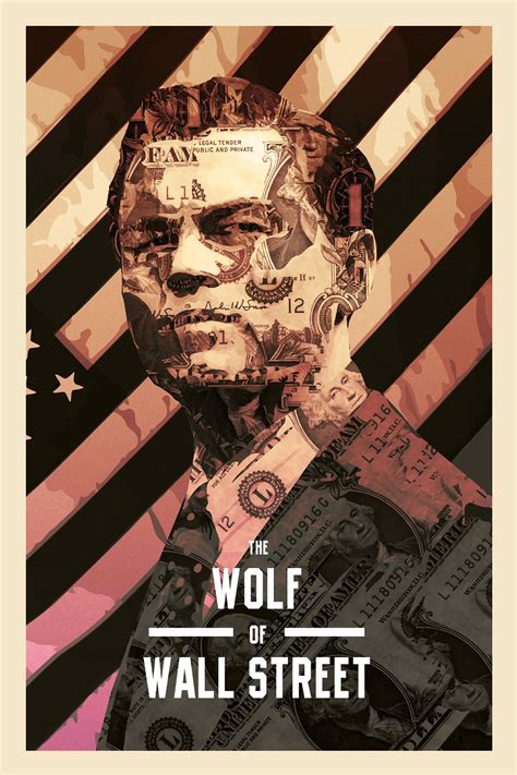 Wolf Of Wall Street Movie Poster