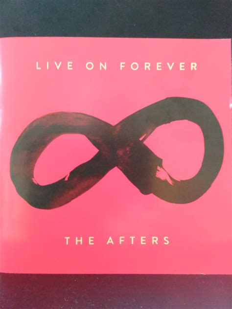 The Afters - Live On Forever (2016, CD) | Discogs