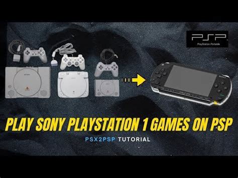 PS1 games on PSP | PSX2PSP Tutorial : PSPHomebrew