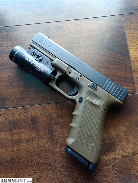 Armslist For Trade Glock Gen Fde Larry Vickers Edition With