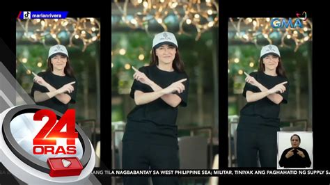 Marian Rivera Trending Ulit Sa Bagong Tiktok Dance 24 Oras YouTube