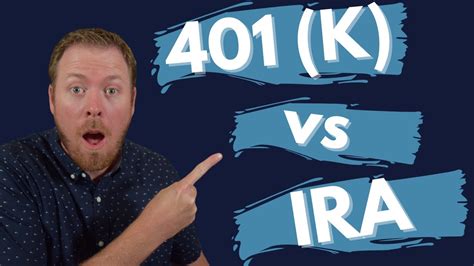 K Vs Ira Traditional Vs Roth Understanding Retirement Accounts