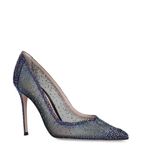 Gianvito Rossi Embellished Rania Pumps 105 Harrods Us