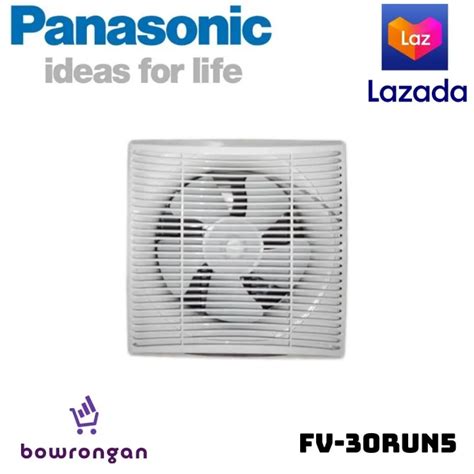 Panasonic Ventiling Fan Exhaust Fan Fv Run W Lazada Indonesia