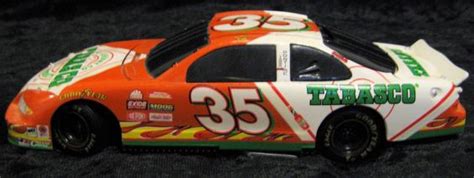 Diecast Bank Nascar Tabasco Race Car No 35 Todd Bodine Pontiac Grand