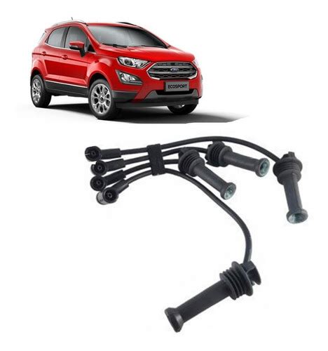 Juego Cables Bujias Para Ford Ecosport Cuotas Sin Inter S