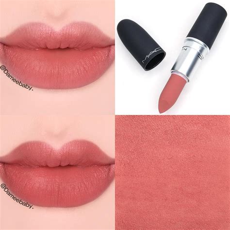 Mang tông nude nhưng lại tươi tắn không làm bợt da chẳng trách cây son này được các cô nàng