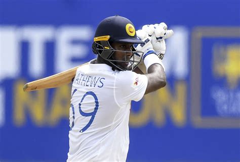 Angelo Mathews powers one away to the off side | ESPNcricinfo.com