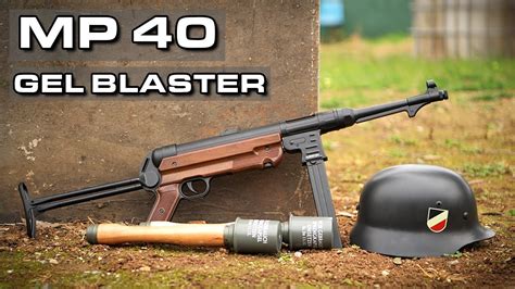 Mp Gel Blaster The Iconic German Wwii Smg Youtube