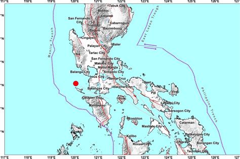 Magnitude 5 Quake Jolts Occidental Mindoro ABS CBN News