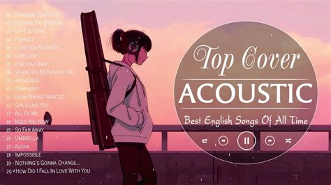 Top English Acoustic Cover Love Songs Playlist 2022 Most Popular