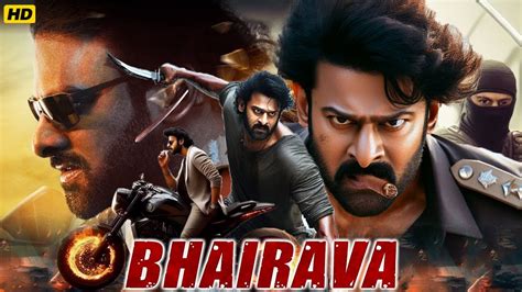 Bhairava South Blockbuster Hindi Dubbed Full Action Movie Prabhas