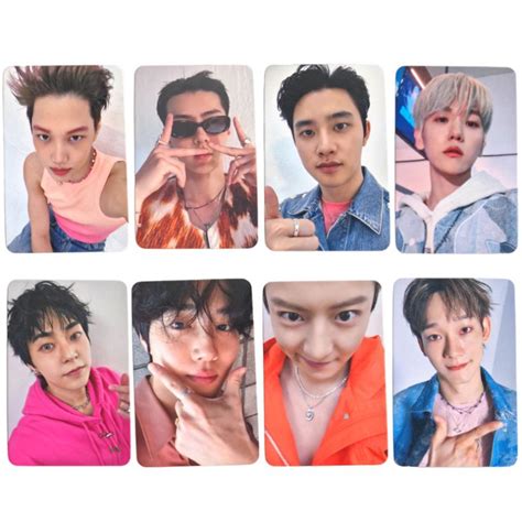 Exo Pre Order Photocard Exist Member Chanyeol