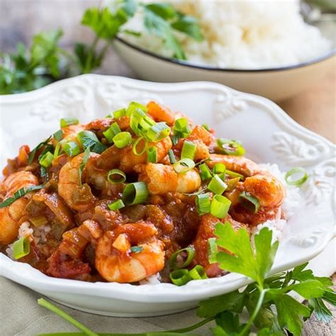 Easy Shrimp Creole Spicy Southern Kitchen