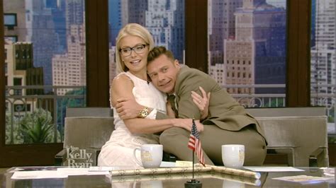 Kelly Ripa And Ryan Seacrest Celebrate 2 Year Anniversary On Live