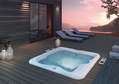 Jacuzzi® Lodge L | Jacuzzi hot tub, Jacuzzi, Jacuzzi indoor