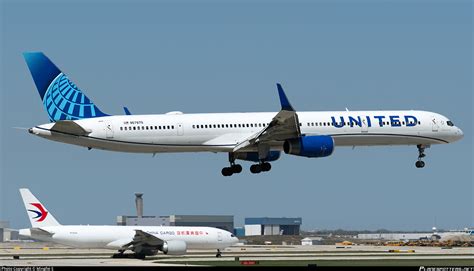 N United Airlines Boeing N Wl Photo By Mingfei S Id