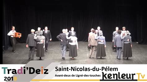 Tradi Deiz 2019 Avant deux de Ligné des touches Saint Nicolas du