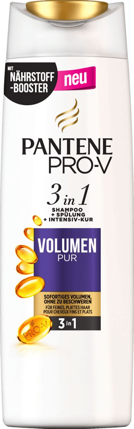 Pantene Pro V Volumen Pur In Ml Ab Preisvergleich