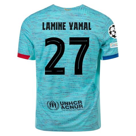 Nicole Franklin Rumor: Lamine Yamal Barcelona Jersey