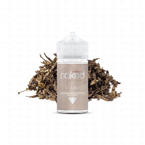 Líquido Naked 100 Tobacco Freebase Cuban Blend VaporonBR Sua Vape