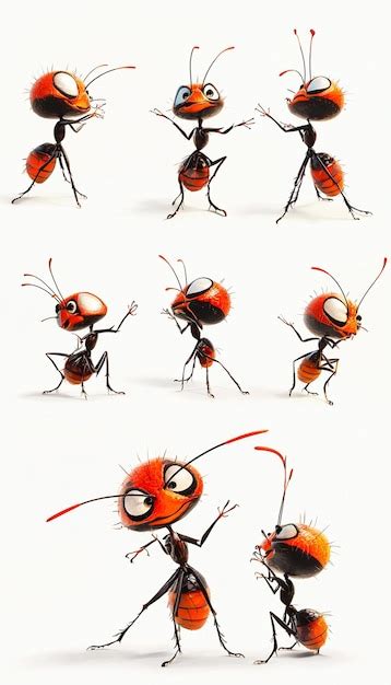 series  pictures  ants  antes premium ai generated image