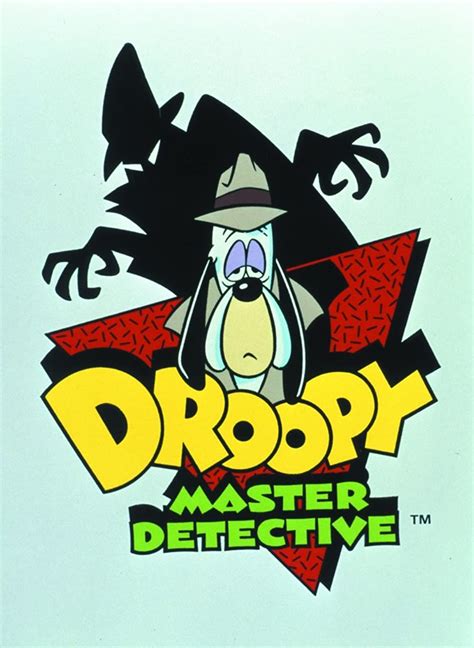 The Logo For Droopy S Master Detective