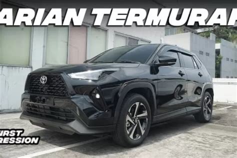 Review Lengkap Toyota Yaris Cross Hybrid 2023 Penantang Serius Di