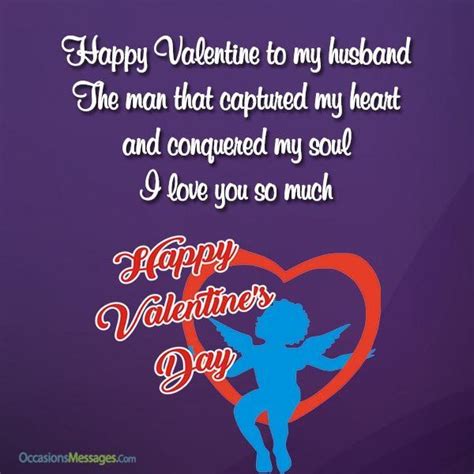 Happy Valentine To My Husband Happy Valentines Day Quotes For Him