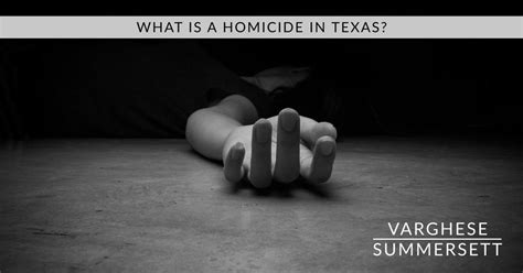 Fort Worth Homicide Lawyer Varghese Summersett Defense Attorney