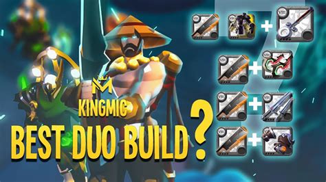 Duo Mist Best Builds Albion Online East Server Million Profit