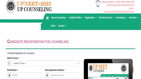 UP NEET UG Round 2 Counselling Registration 2023 Ends Today Apply Soon