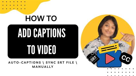 Add Captions To Any Video 3 Easy Ways Auto Generate SRT Upload