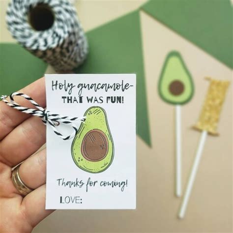 Avocado Confetti Holy Guacamole Party Holy Guacamole Etsy