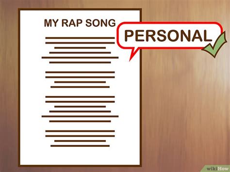 3 Formas De Escrever Letras Para Rap Ou Hip Hop Wikihow