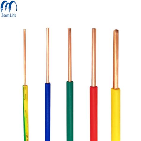 Single Core Copper PVC House Wire Electrical Cable Building Wire