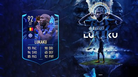 Romelu Lukaku Sbc Fifa Youtube