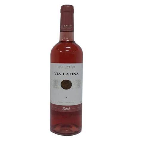 Vinho Português Verde Via Latina Rosé Ml Vinho Magazine Luiza