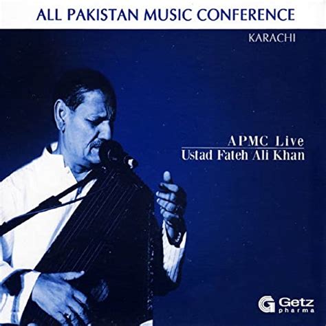 Jp Apmc Live Ustad Fateh Ali Khan デジタルミュージック