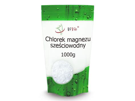 Chlorek Magnezu Sze Ciowodny Kg Vivio Cena I Opinie W Sklepie Bio