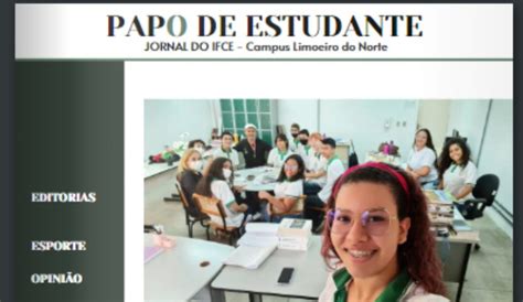 Estudantes De Limoeiro Produzem Jornal Escolar Instituto Federal De