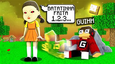 Guihh Morreu E Virou A Boneca Do Batatinha Frita 123 Fantasma No Minecraft Guihh Youtube