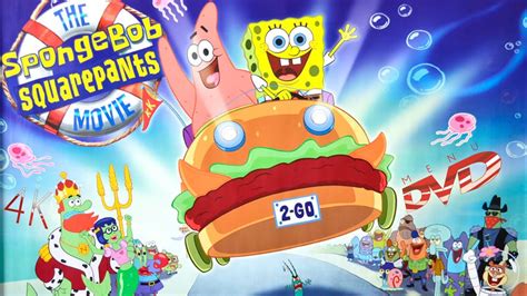 Menu De Dvd Bob Esponja O Filme De Em K Youtube