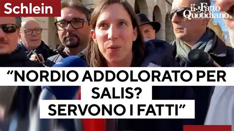 Ilaria Salis Schlein Contro Nordio Del Suo Dolore Non Se Ne Fa Nulla