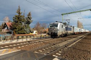 Siemens Vectron Ms Operated By Metrans A S