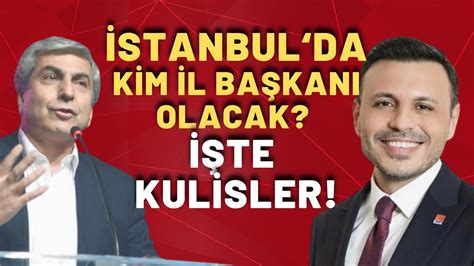 CHP İstanbul İl Kongresi nde yarış başladı Cemal Canpolat ve Özgür