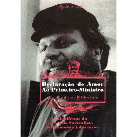 Declaração De Amor Ao Primeiro Ministro • Cão Grande Livros