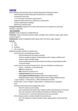 BIOL1080 Lecture 7 Slides BIOL Lecture MIDTERM 1 Monday February 5